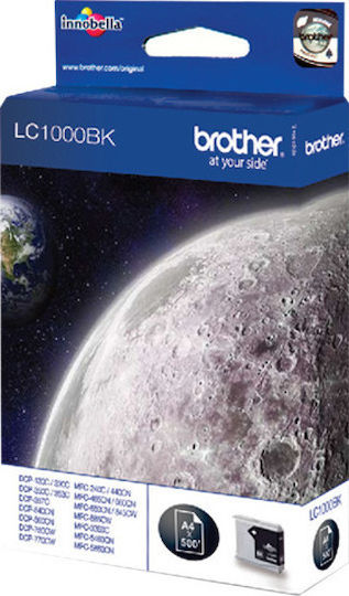 Brother LC1000 Original InkJet Printer Ink Black (LC-1000BK)