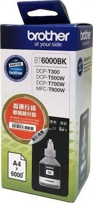 Brother BT6000 InkJet Printer Ink Black (BT-6000BK)