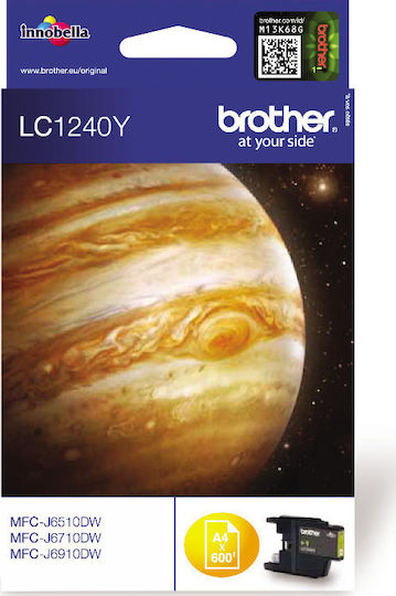 Brother LC1240 Original InkJet Druckerpatrone Gelb (LC-1240Y)