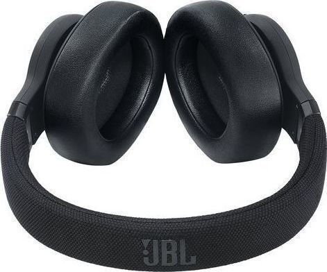 JBL E65BTNC Wireless / Wired Over Ear Headphones with 24 hours of Operation Black