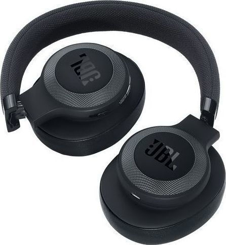 JBL E65BTNC Wireless / Wired Over Ear Headphones with 24 hours of Operation Black
