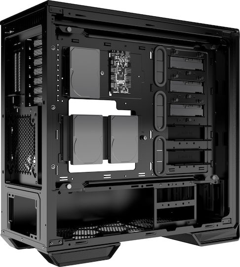 Be Quiet Dark Base 700 Gaming Midi Tower Κουτί Υπολογιστή με Πλαϊνό Παράθυρο και RGB Φωτισμό Μαύρο