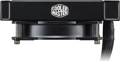 CoolerMaster MasterLiquid ML120L RGB Υδρόψυξη Επεξεργαστή Μονού Ανεμιστήρα 120mm για Socket AM4/1200/115x