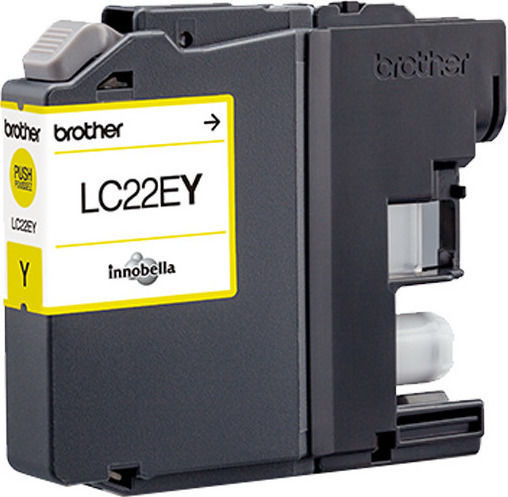 Brother LC22E Original Cerneală Imprimantă InkJet Galben (LC-22EY)