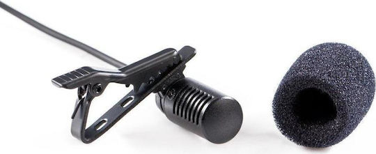 Saramonic SR-XMS2 Condensator (Diafragmă Mică) Microfon 3.5mm Πέτου, Clip On pentru Cameră