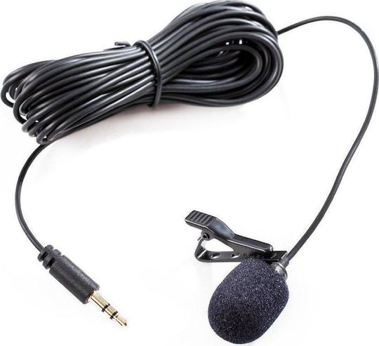 Saramonic SR-XMS2 Condensator (Diafragmă Mică) Microfon 3.5mm Πέτου, Clip On pentru Cameră