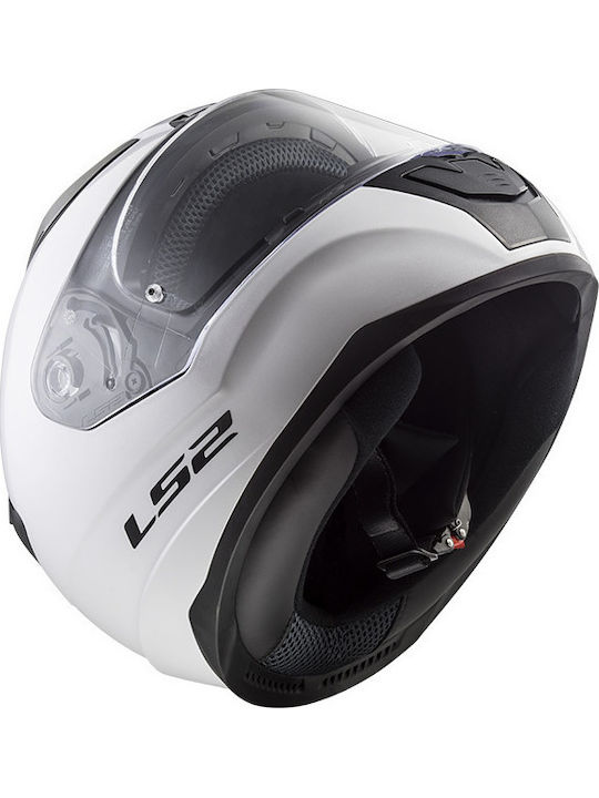 LS2 Rapid FF353 White Solid Κράνος Μηχανής Full Face ECE 22.06 1450gr