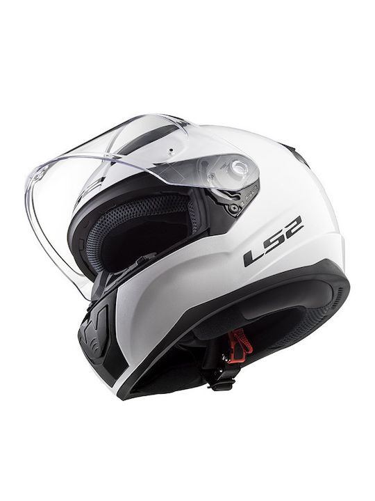 LS2 Rapid FF353 White Solid Κράνος Μηχανής Full Face ECE 22.06 1450gr