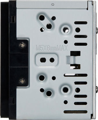 Kenwood Ηχοσύστημα Αυτοκινήτου 2DIN (Bluetooth/USB) με Οθόνη Αφής 6.8"