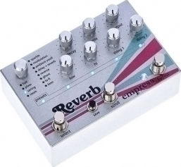 Empress Effects Reverb Pedale Nachhall E-Gitarre, E-Bass und Elektroakustische Instrumente