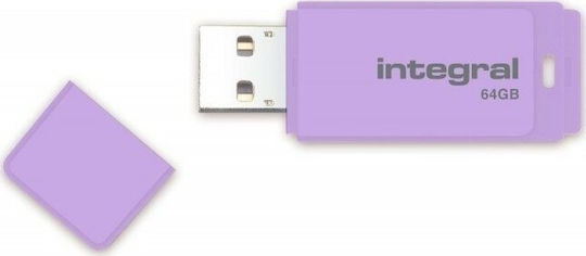 Integral 64GB USB 2.0 Stick Blue