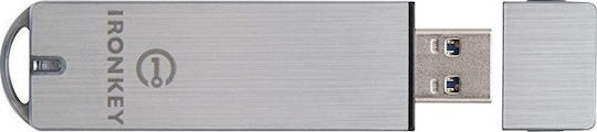 Kingston IronKey S1000 Basic 64GB USB 3.0 Stick