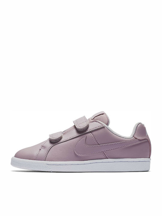 Court Royale PSV PS Παιδικά Sneakers με Σκρατς Λιλά