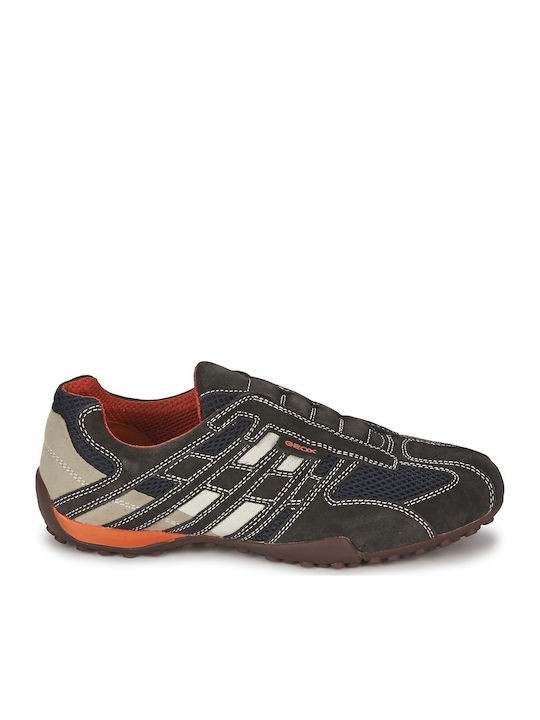 Geox Snake Sneakers Χακί Geox Snake Sneakers Χακί