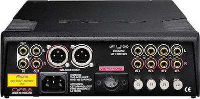 Cyrus Phono Signature Phono Preamp Μαύρο