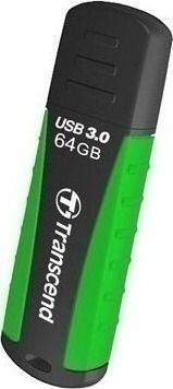 Transcend JetFlash 810 64GB USB 3.0 Stick Black