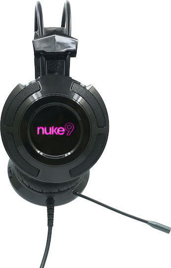 Armaggeddon Nuke 9 Over Ear Gaming Headset με σύνδεση USB