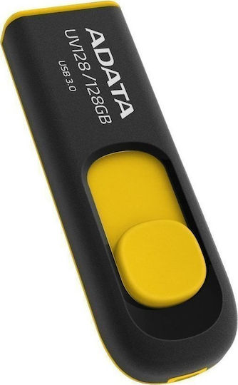 Adata DashDrive UV128 128GB USB 3.0 Stick Black