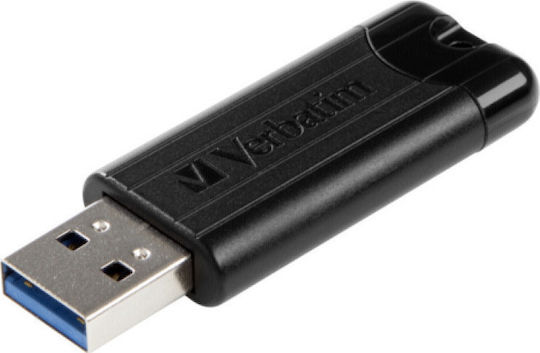 Verbatim PinStripe 32GB USB 3.0 Stick Schwarz