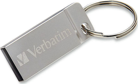 Verbatim Metal Executive 16GB USB 2.0 Stick Silver