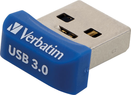 Verbatim Store 'n' Stay Nano 16GB USB 3.0 Stick Blau