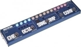 Tech 21 Bass Fly Rig Multi-Effekte Wirkung E-Bass