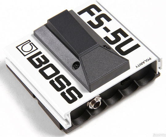 Boss FS-5U Pedals Footswitch Electroacoustic Instruments, Electric Guitar and Electric Bass