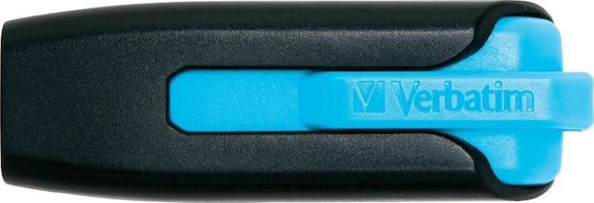 Verbatim Store 'n' Go V3 32GB USB 3.0 Stick Μαύρο
