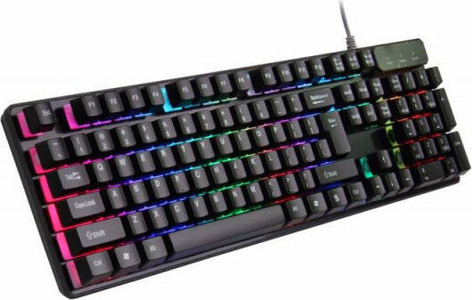 FanTech KR-6300 Gaming Πληκτρολόγιο με Φωτιζόμενα πλήκτρα (Αγγλικό US)