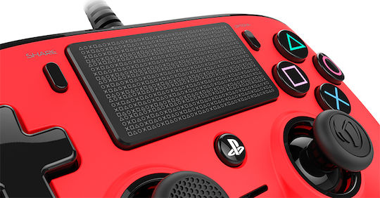 Nacon Wired Compact Controller für PS4 Red