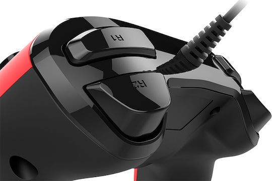 Nacon Wired Compact Controller für PS4 Red