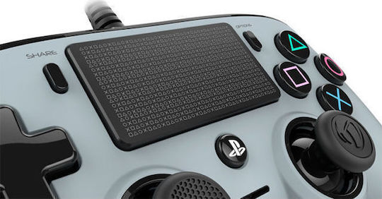 Nacon Wired Compact Controller για PS4 Grey
