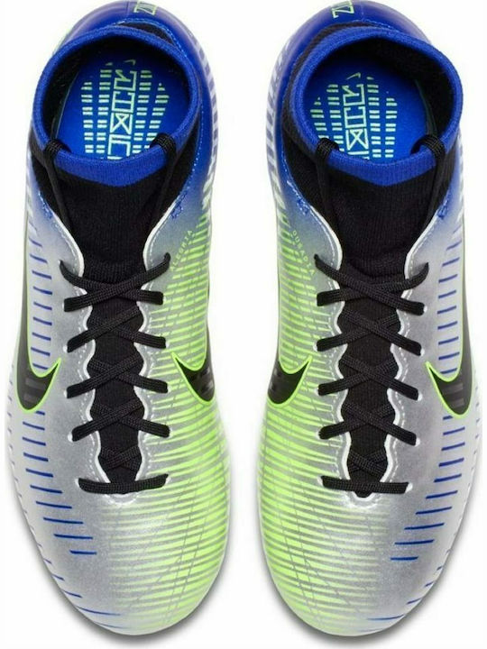 Mercurial Victory 6 FG Kids Soccer Cleats Molded Multicolour
