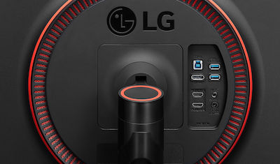 LG 27GK750F-B TN Gaming Monitor 27" FHD 1920x1080 240Hz με Χρόνο Απόκρισης 2ms GTG