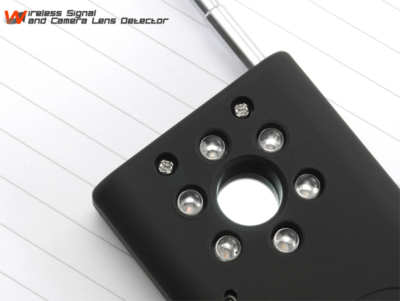 Wireless Signal & Camera Lens Detector Skroutz.gr