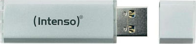 Intenso Alu Line 8GB USB 2.0 Stick Silver