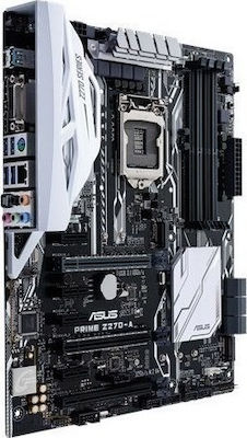 Asus Prime Z270-A ATX Motherboard with Intel 1151 Socket
