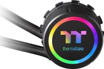 Thermaltake Floe Riing RGB 240 TT Premium Edition Wasserkühlung für Prozessor Doppelter Ventilator 120mm für Sockel AM4/1200/115x