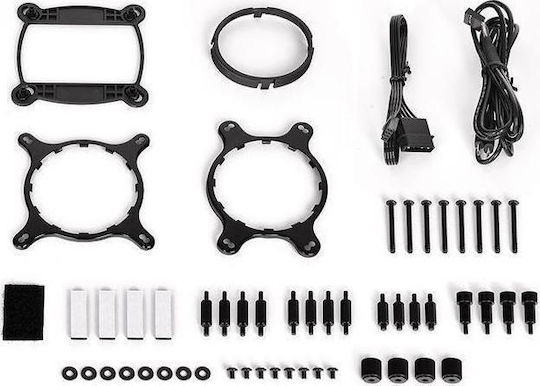 Thermaltake Floe Riing RGB 240 TT Premium Edition Water Cooling System AIO CPU with 2 Fans 120mm