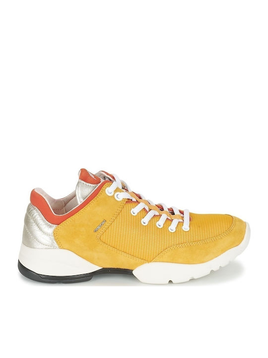 Geox Sfinge A Femei Anatomici Sneakers Galbene