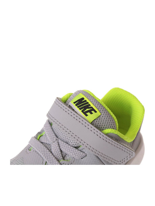 Star Runner Star Runner Kids Sports Shoes Running with Hoop & Loop Closure Gray