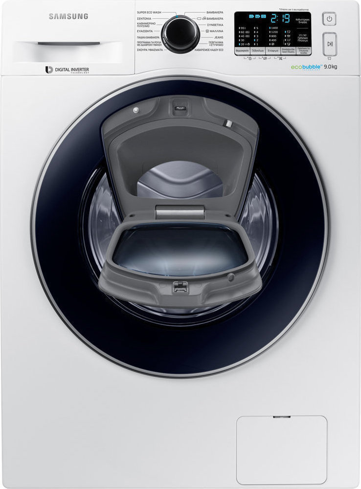 Samsung AddWash WW90K5410UW 1400 Στροφές 9kg - Skroutz.gr