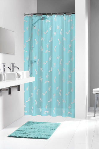 Sealskin Amy Κουρτίνα Μπάνιου 180x200 cm Τιρκουάζ Sealskin Amy Κουρτίνα Μπάνιου 180x200 cm Τιρκουάζ