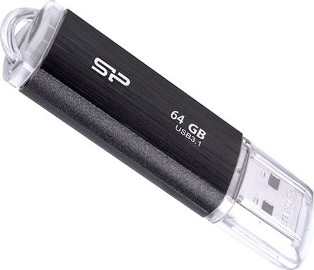 Silicon Power Blaze B02 64GB USB 3.1 Stick Negru