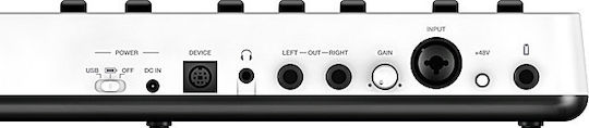 IK Multimedia Midi-Tastatur iRig Keys I/O 49 Keys mit 49 Tasten Silber