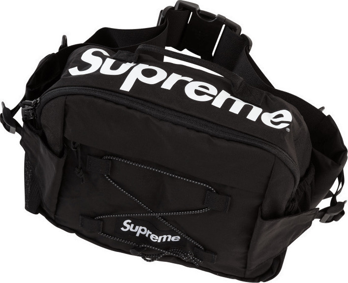 Supreme Italia Waist Bag SS17 Black - comicsahoy.com