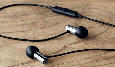 Final Audio E3000C In-ear Handsfree με Βύσμα 3.5mm Ασημί