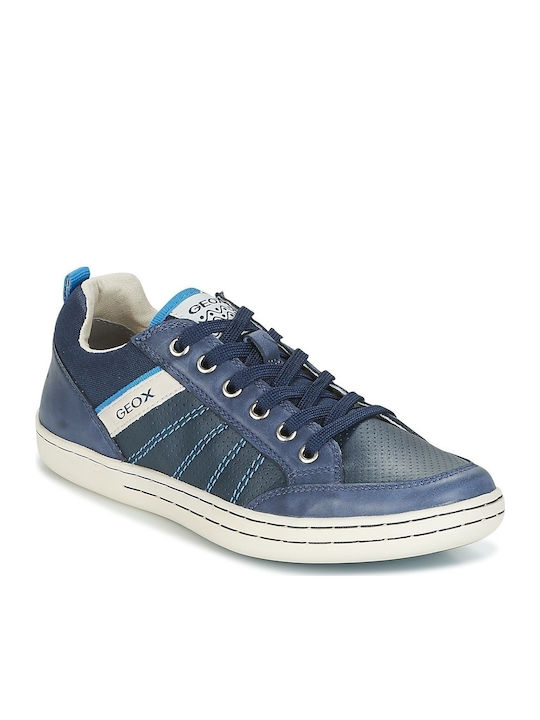 Geox Kids Sneakers Garcia Anatomic Blue