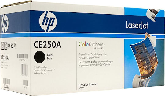 HP 504A Original Toner Laser Printer Black 5000 Pages (CE250A)