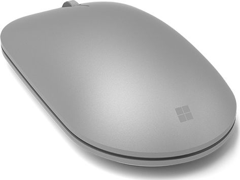 Microsoft Surface Ασύρματο Bluetooth Ποντίκι Γκρι